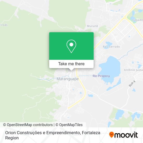 Orion Construções e Empreendimento map