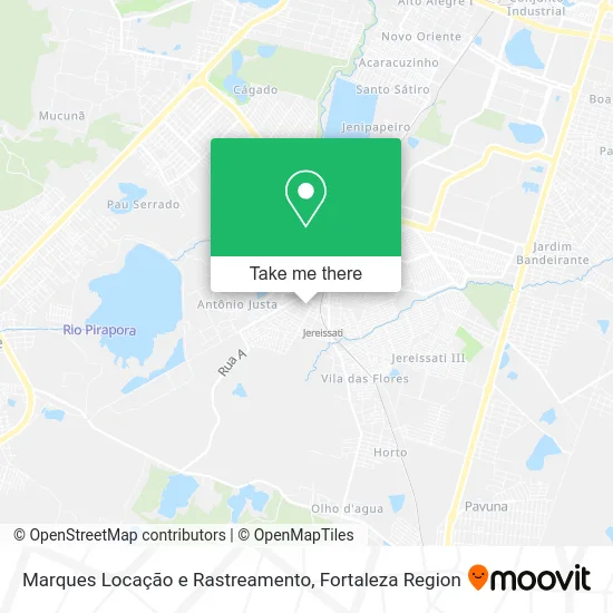 Marques Locação e Rastreamento map