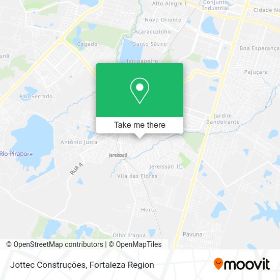 Jottec Construções map