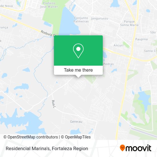 Residencial Marina's map