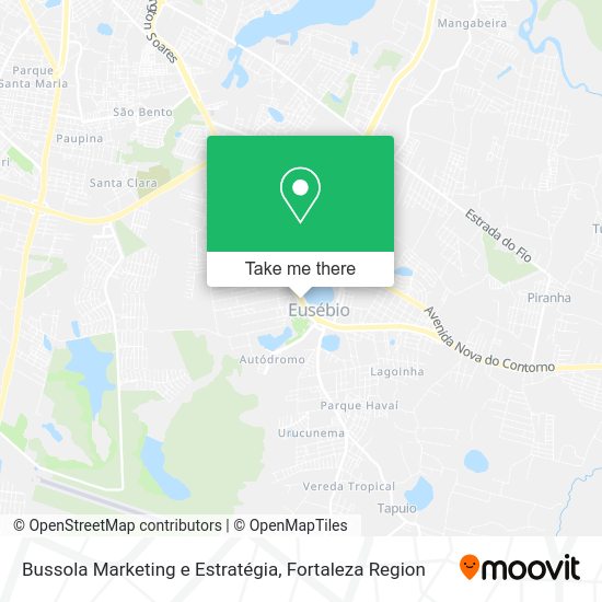 Bussola Marketing e Estratégia map