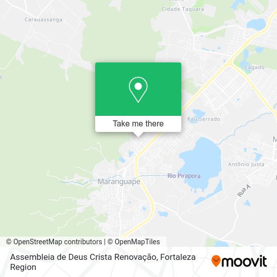 Assembleia de Deus Crista Renovação map