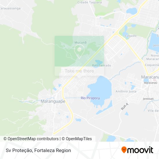 Sv Proteção map