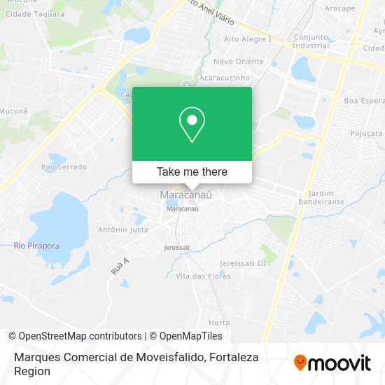 Marques Comercial de Moveisfalido map