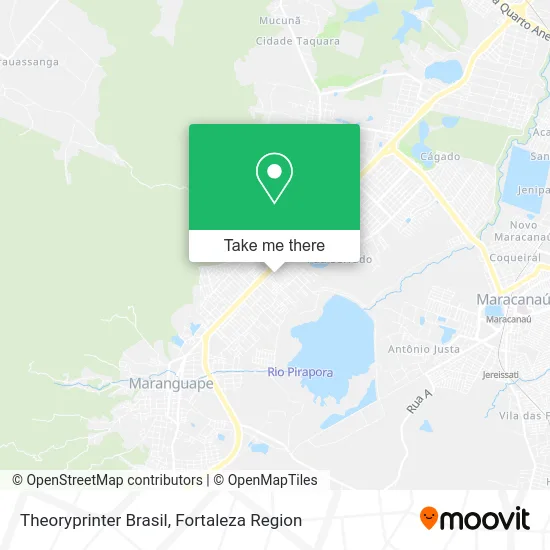 Theoryprinter Brasil map