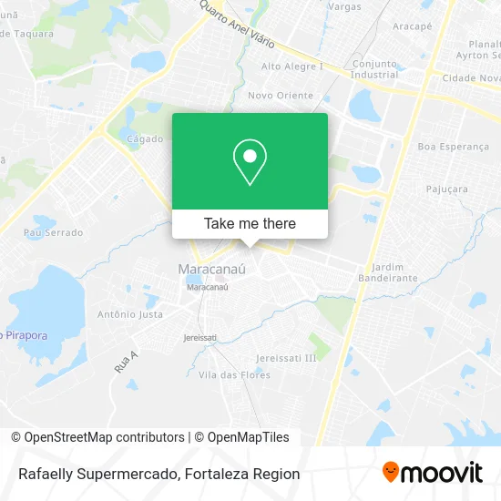 Rafaelly Supermercado map