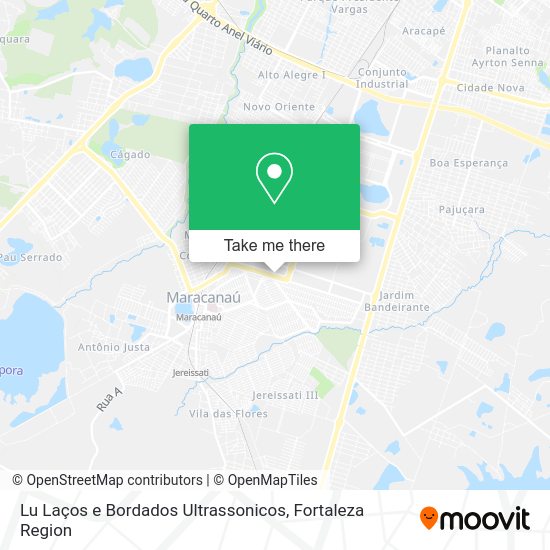 Lu Laços e Bordados Ultrassonicos map