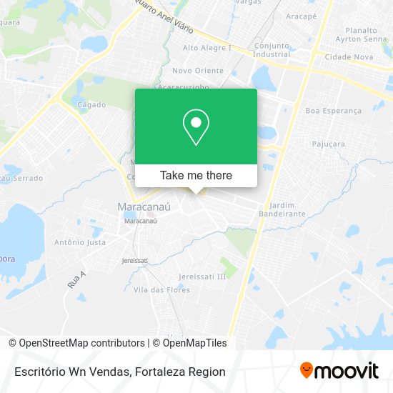 Escritório Wn Vendas map