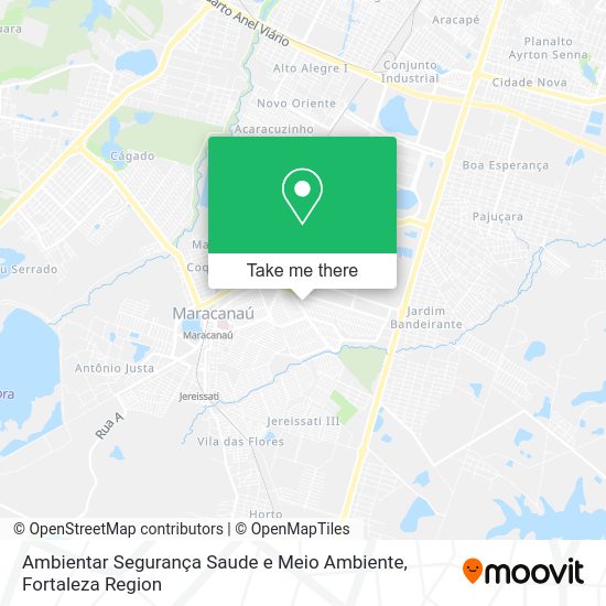 Ambientar Segurança Saude e Meio Ambiente map