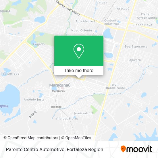 Parente Centro Automotivo map