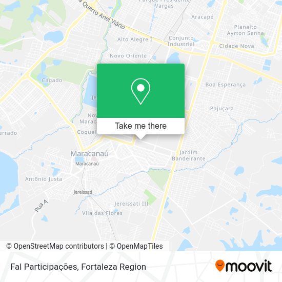 Fal Participações map