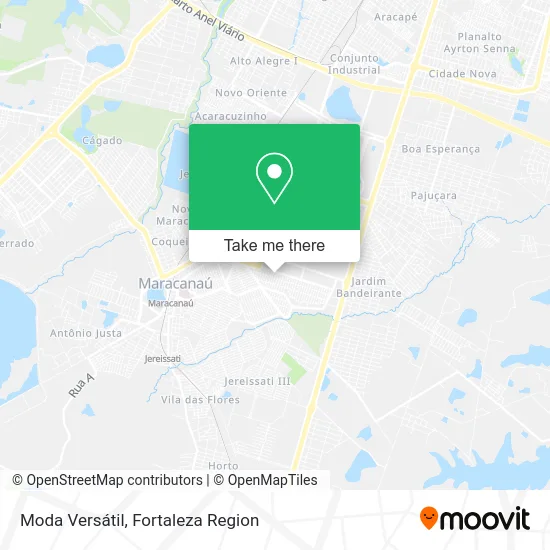 Moda Versátil map