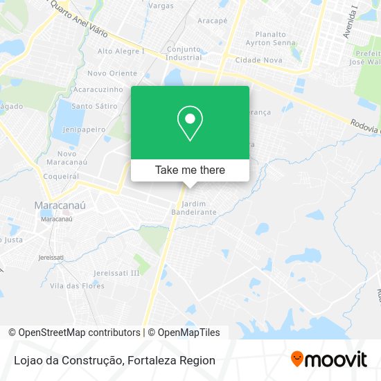 Lojao da Construção map