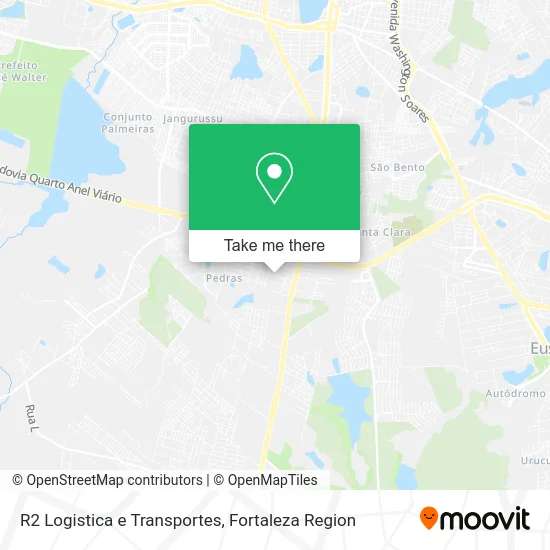 R2 Logistica e Transportes map