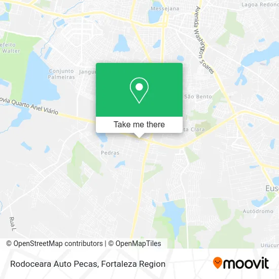 Rodoceara Auto Pecas map