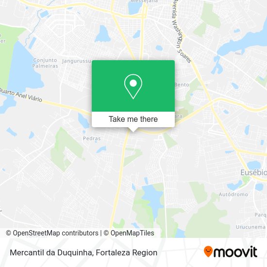 Mercantil da Duquinha map