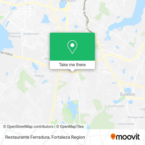 Restaurante Ferradura map