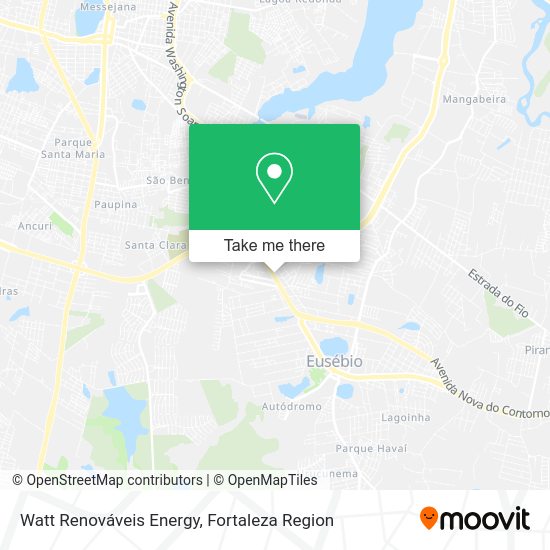 Watt Renováveis Energy map