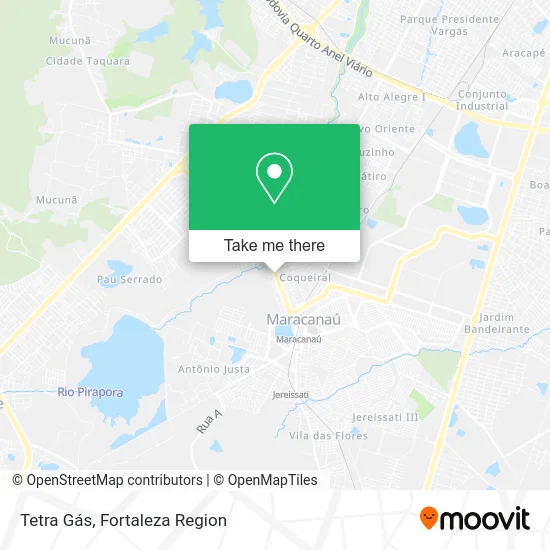 Tetra Gás map