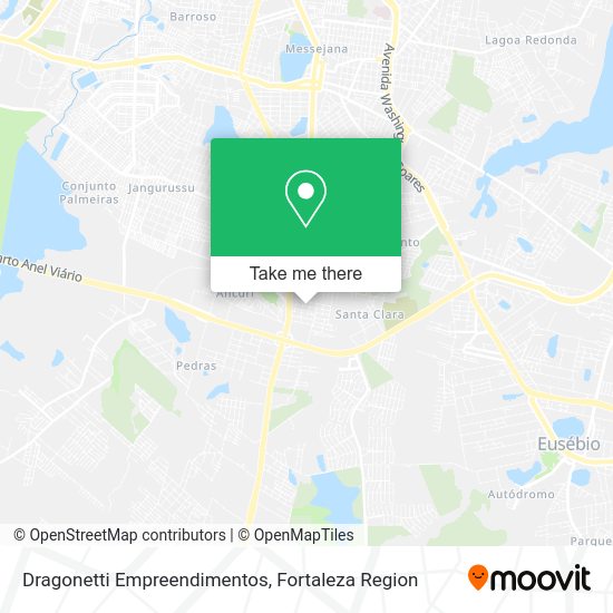 Dragonetti Empreendimentos map