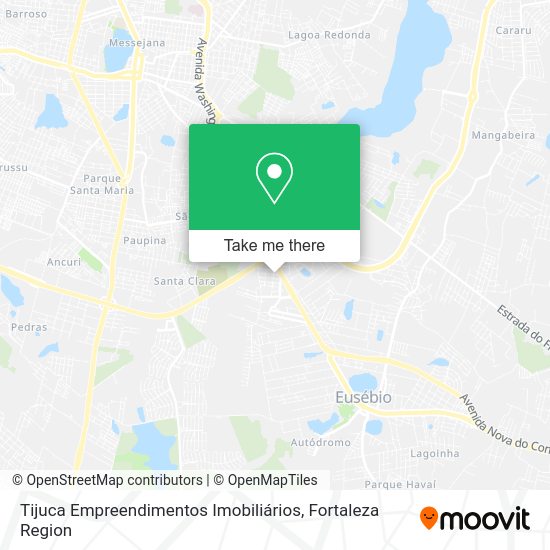 Tijuca Empreendimentos Imobiliários map