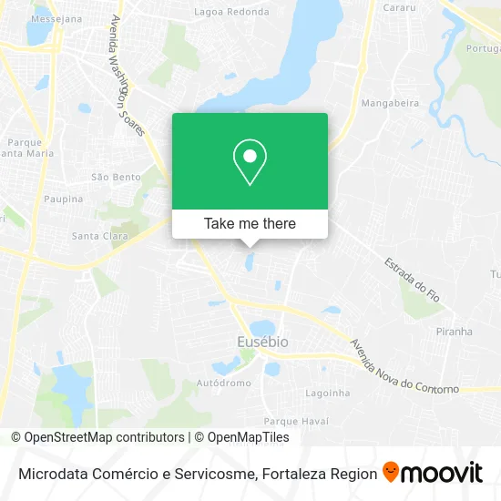 Microdata Comércio e Servicosme map