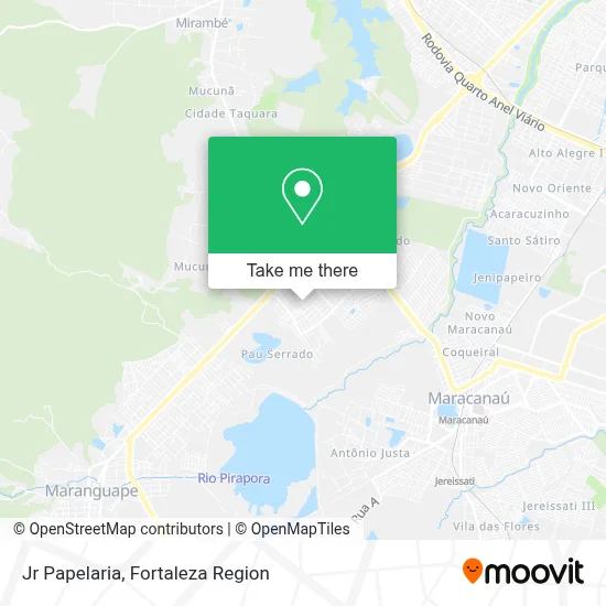 Jr Papelaria map