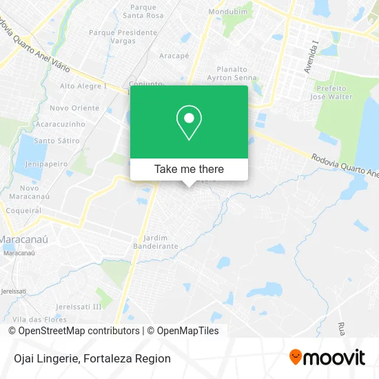 Ojai Lingerie map