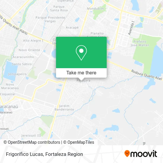 Frigorífico Lucas map