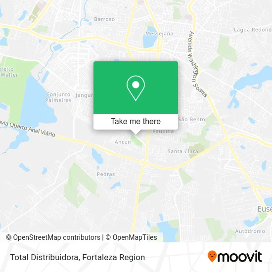 Total Distribuidora map