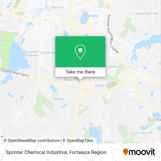 Sprinter Chemical Industrial map