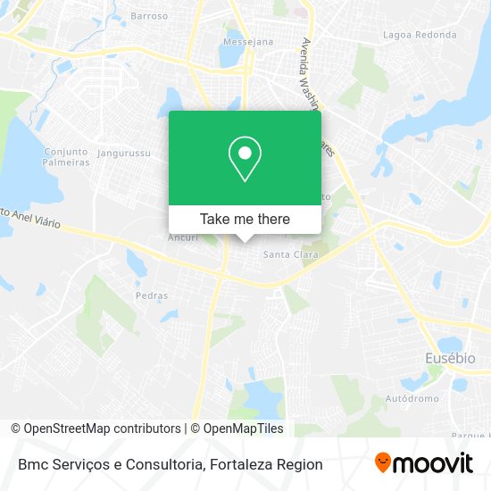 Bmc Serviços e Consultoria map