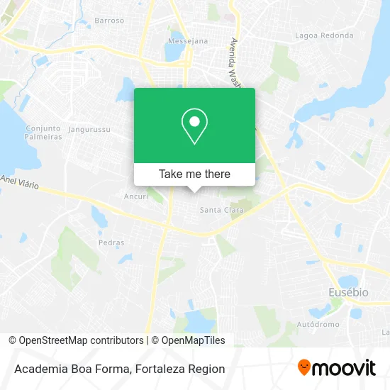 Academia Boa Forma map