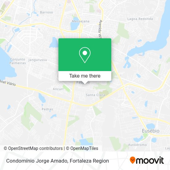 Condomínio Jorge Amado map