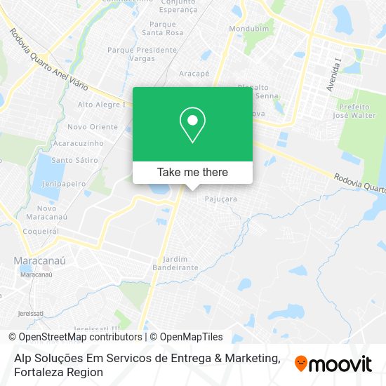 Alp Soluções Em Servicos de Entrega & Marketing map