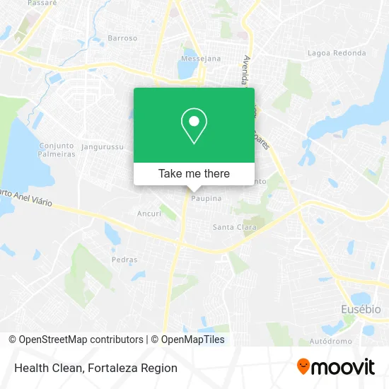 Health Clean map