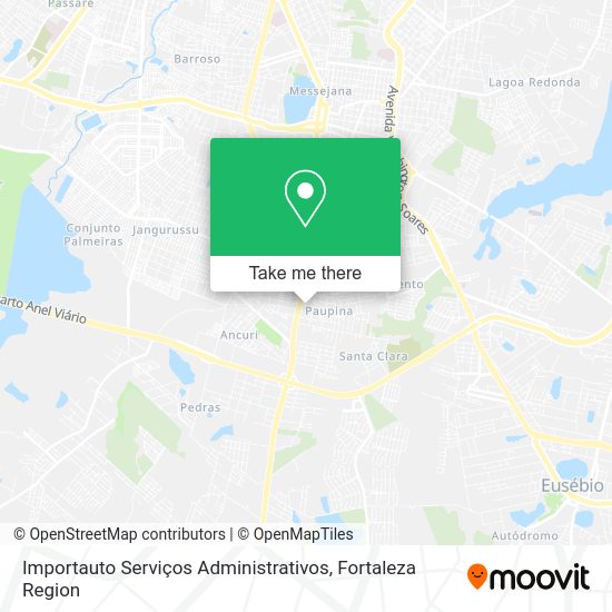 Importauto Serviços Administrativos map
