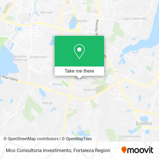Mco Consultoria Investimento map