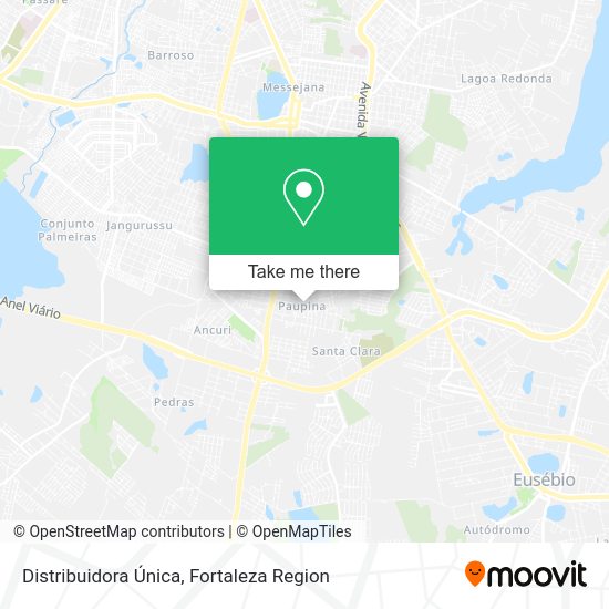 Distribuidora Única map