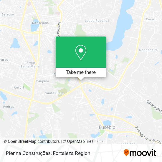 Plenna Construções map