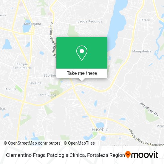 Clementino Fraga Patologia Clínica map