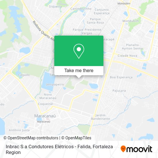 Inbrac S a Condutores Elétricos - Falida map