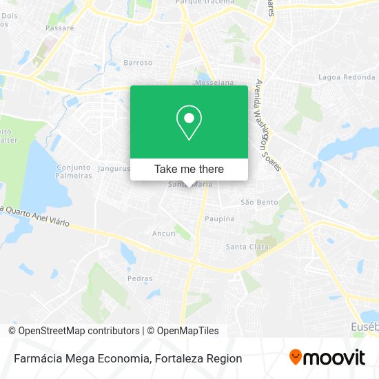 Farmácia Mega Economia map