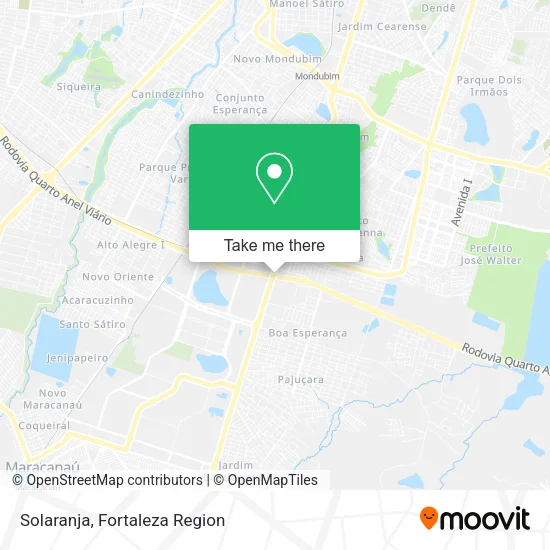 Solaranja map