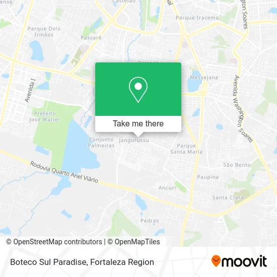 Boteco Sul Paradise map