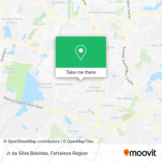 Jr da Silva Bebidas map