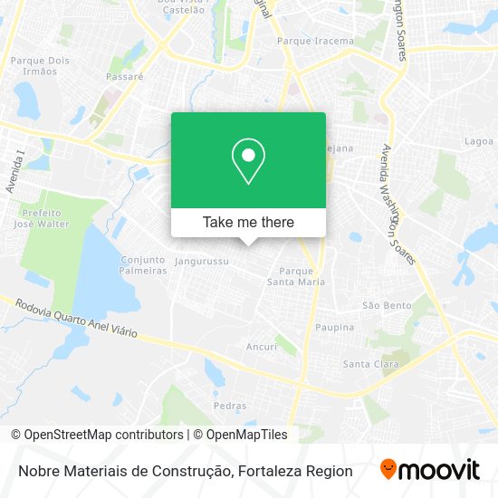 Nobre Materiais de Construção map