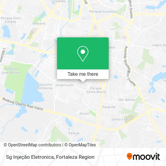 Sg Injeção Eletronica map