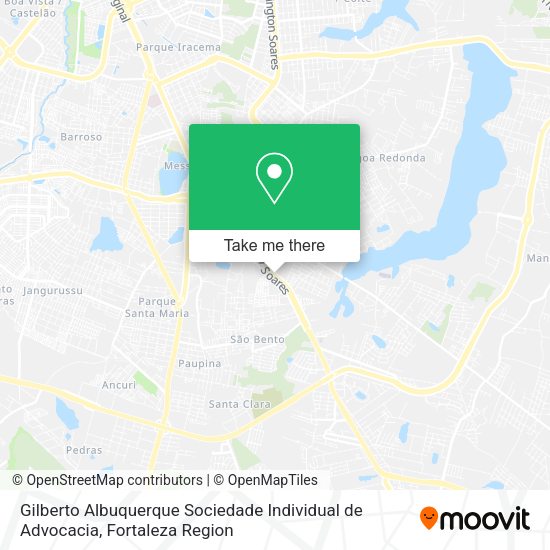 Gilberto Albuquerque Sociedade Individual de Advocacia map