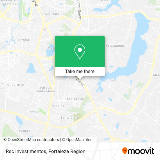 Rsc Investimentos map